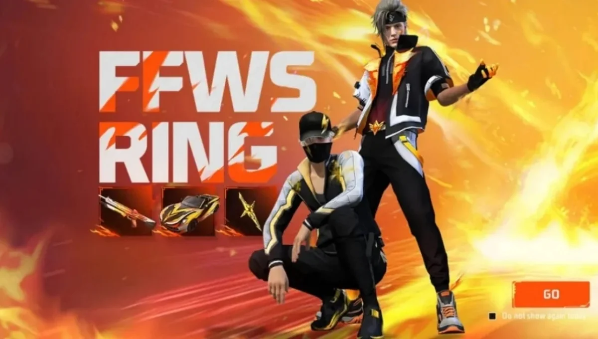 Free Fire FFWS Ring Event