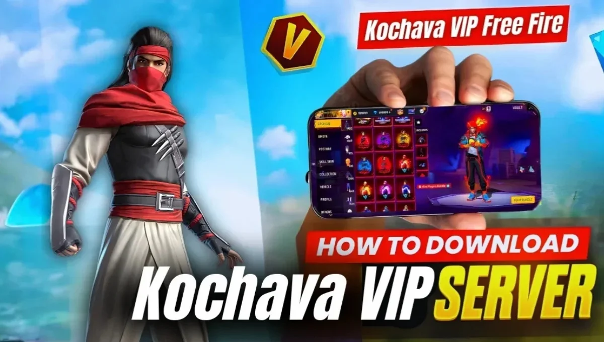 Kochava VIP Free Fire Giveaway