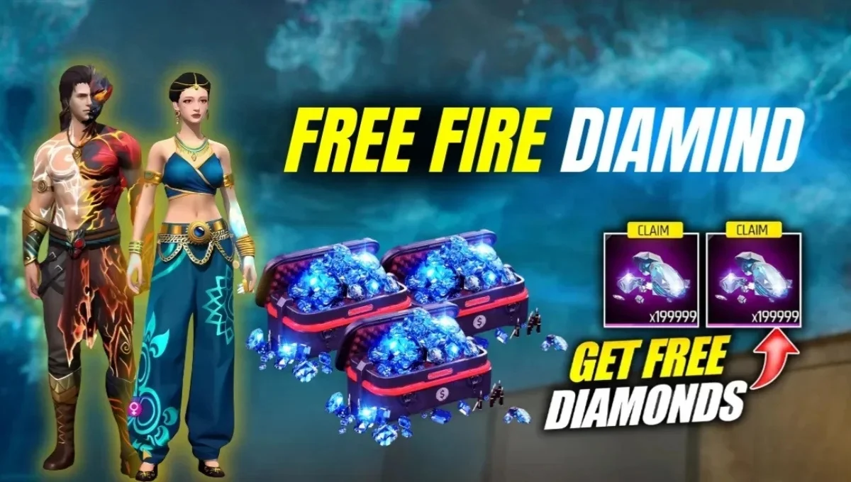 Free Fire Diamond 99999