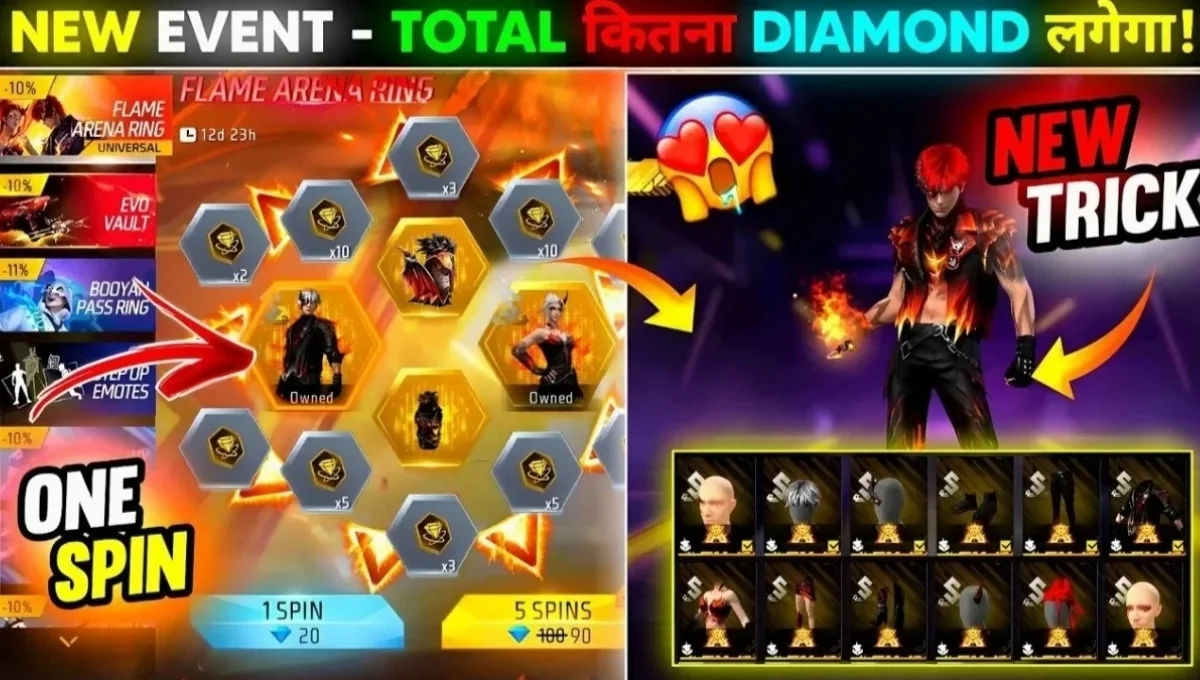 Free Fire FFWS Ring Event