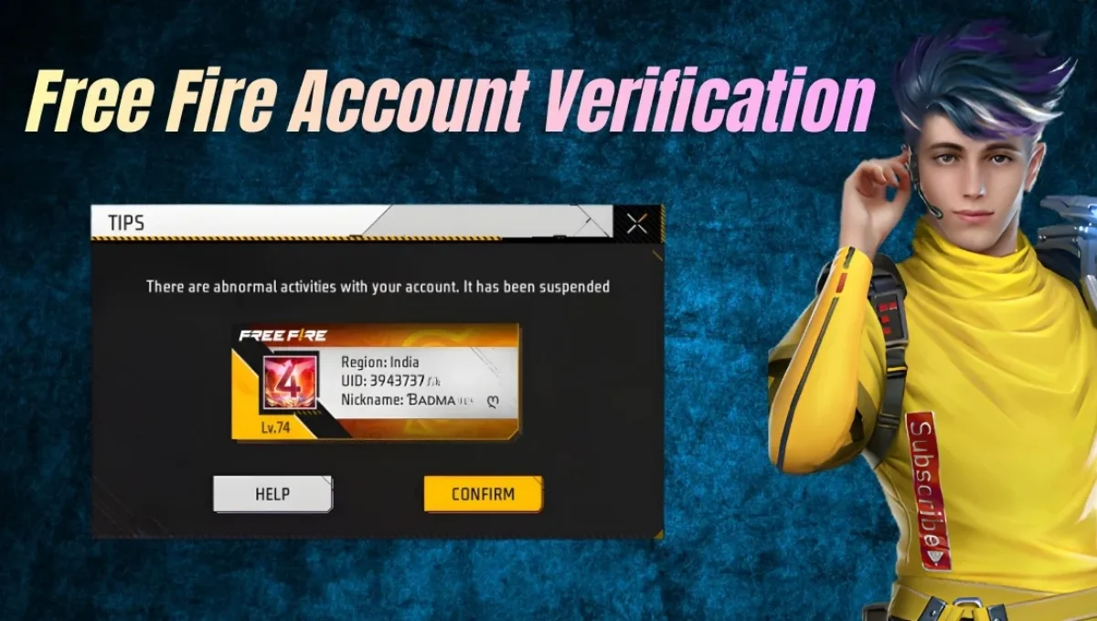 Free Fire Account Verification 2025