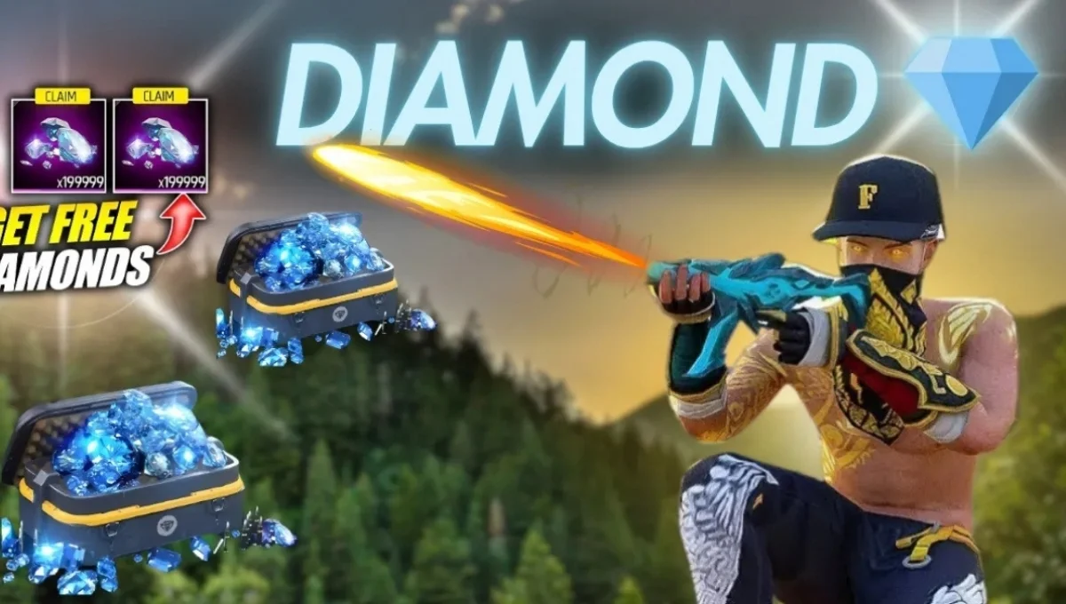 Free Fire Diamond 99999