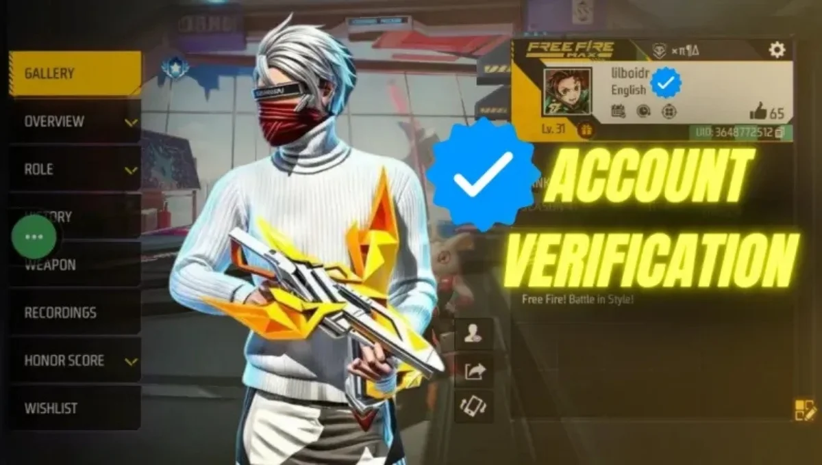 Free Fire Account Verification 2025