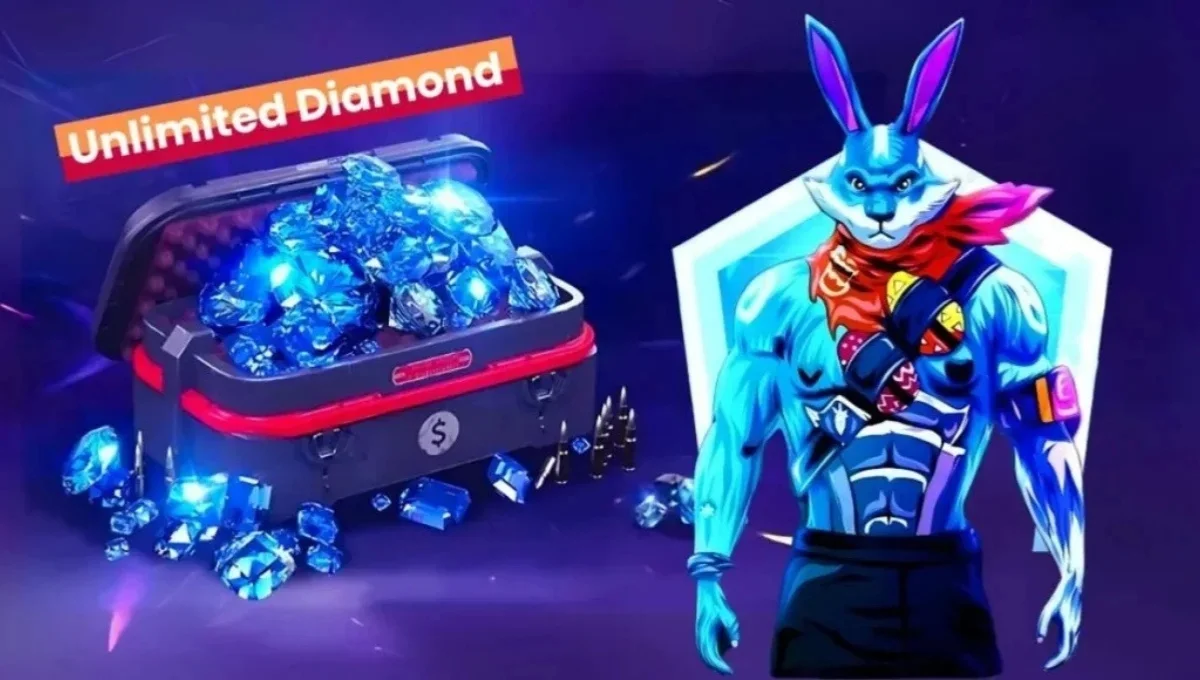 Free Fire Diamond 99999