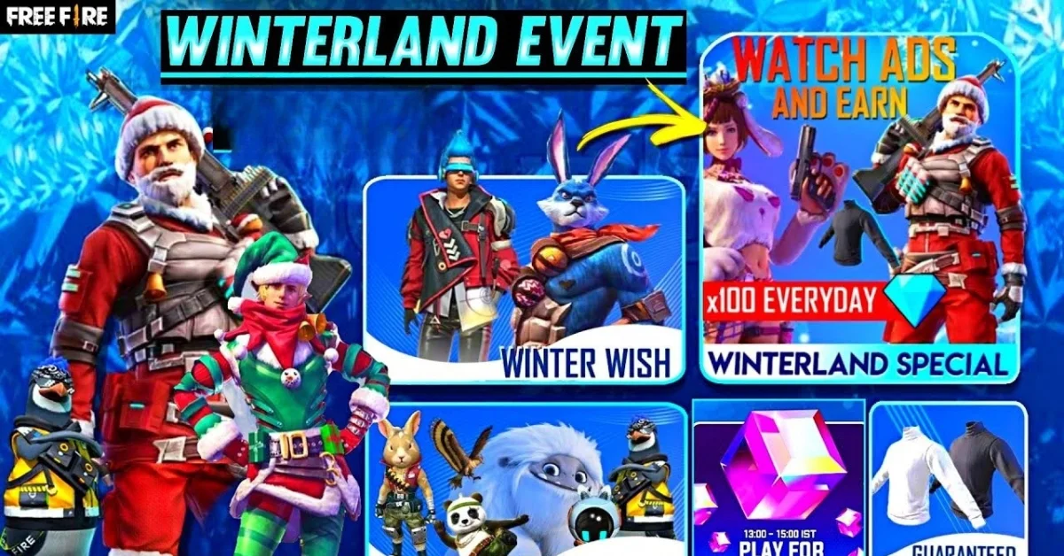 Free Fire Winter Event 2025