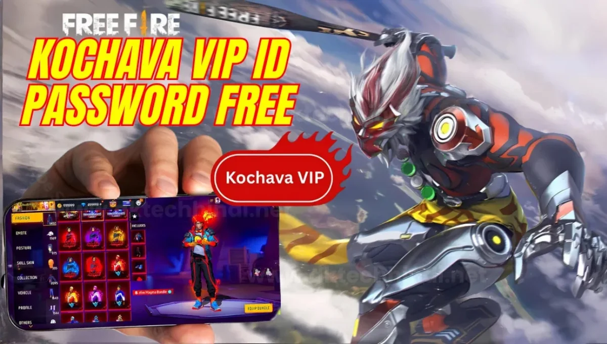 Kochava VIP ID Password Free 