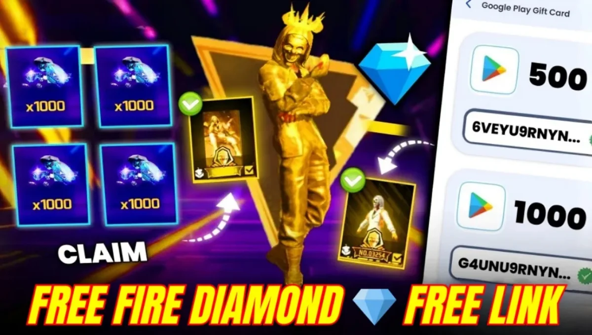 Free Fire Diamond Free Link Truth 2025