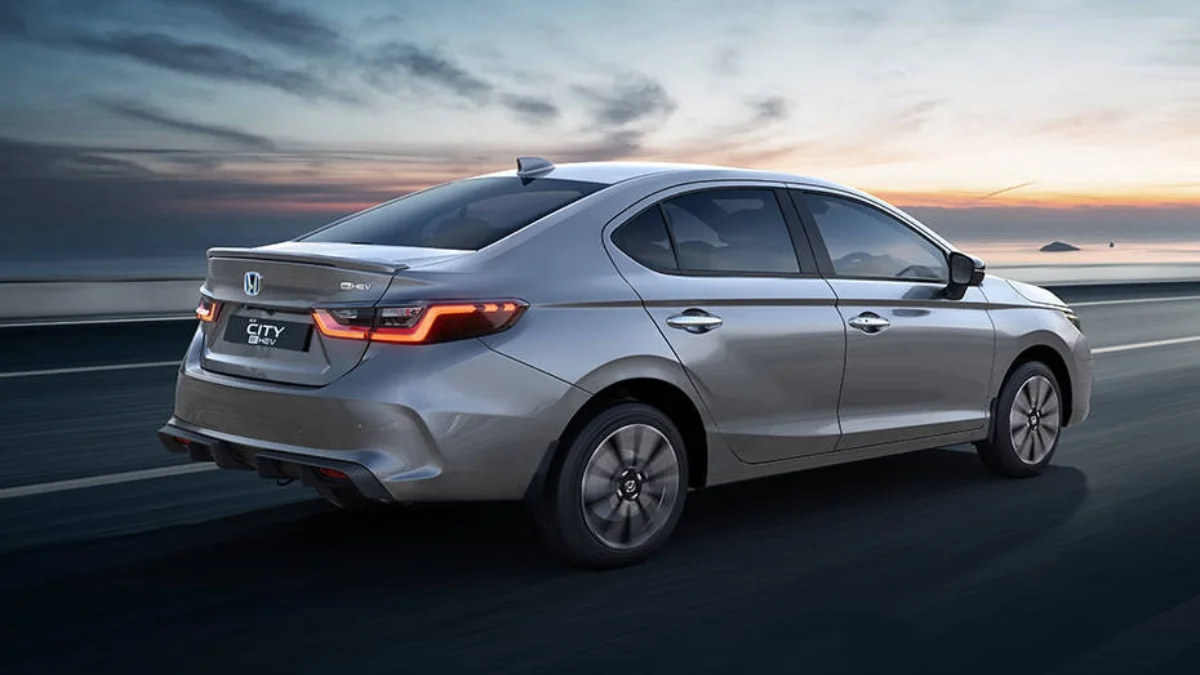 Honda City Hybrid 2026