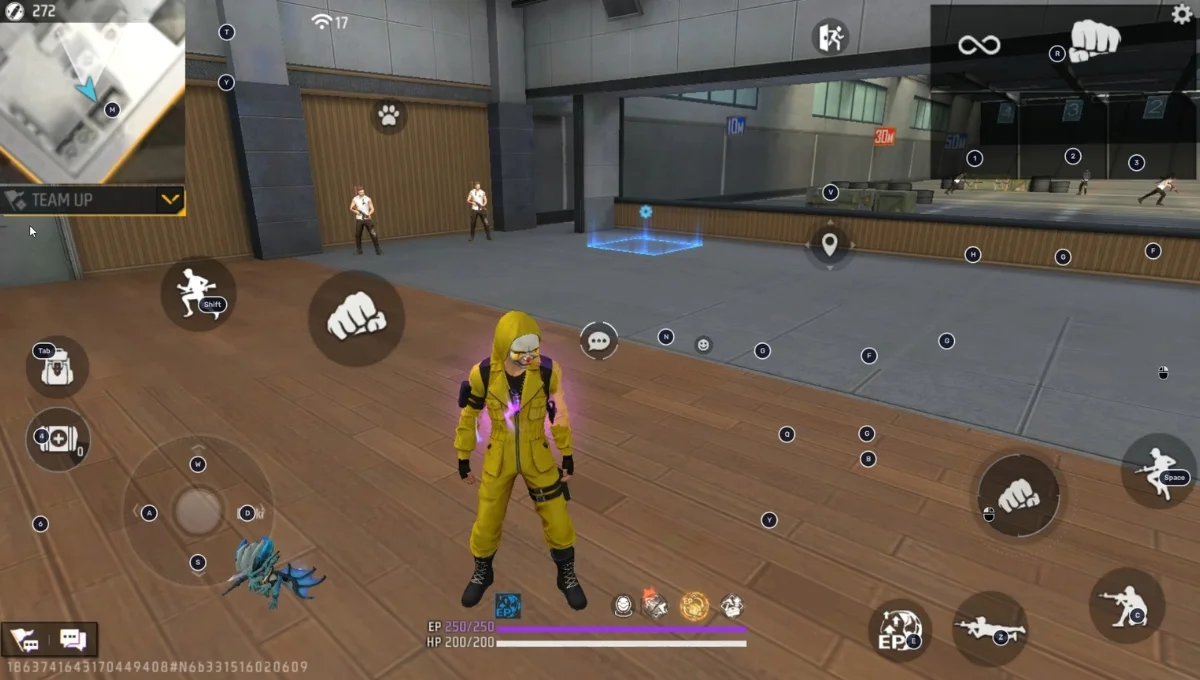 Free Fire Private Project Key