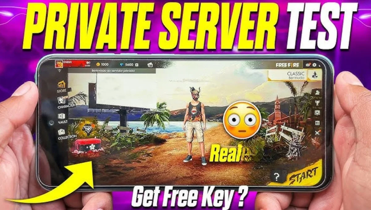 Free Fire Private Project Key