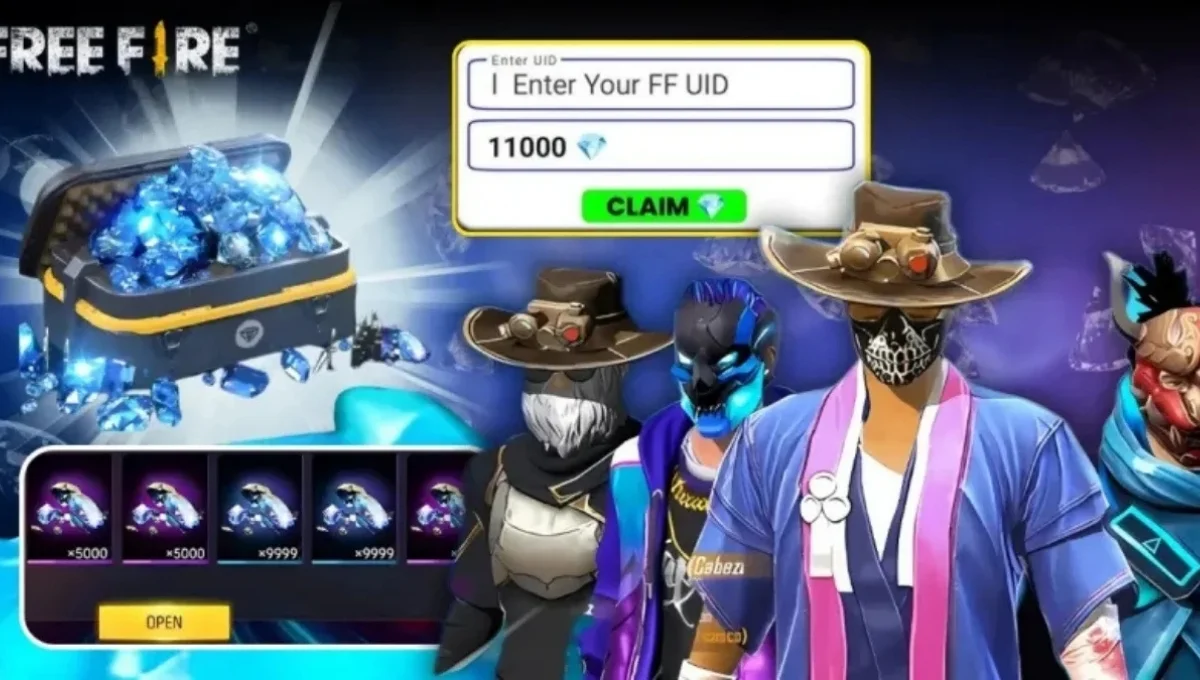 Free Fire Diamond UID 2025