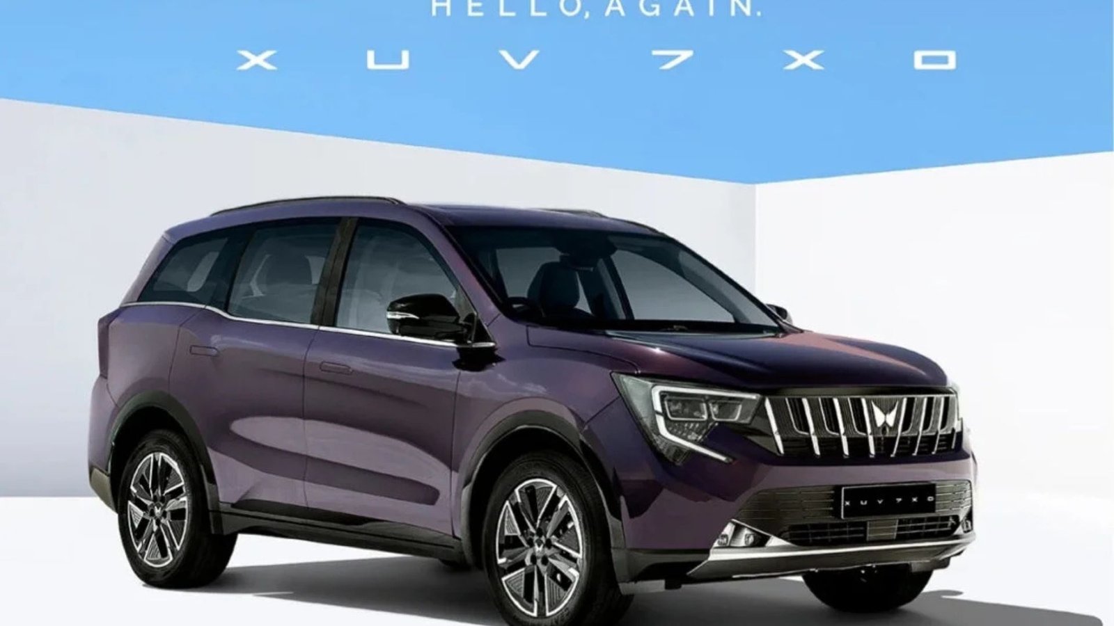 Mahindra XUV 7XO