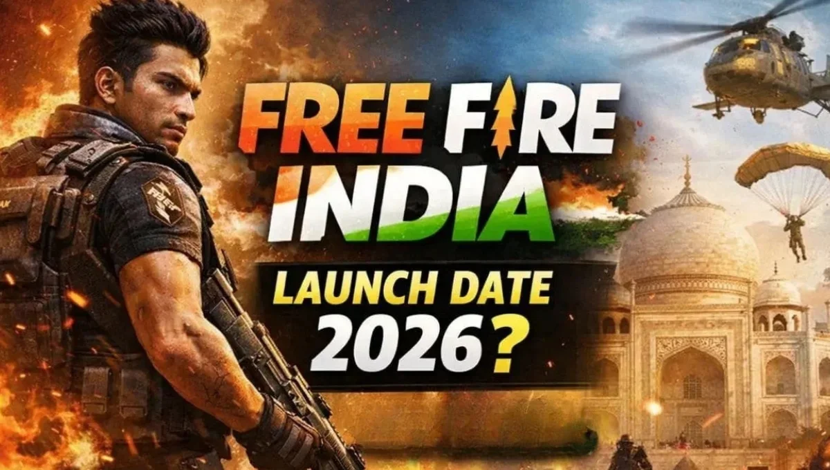 Free Fire India Launch