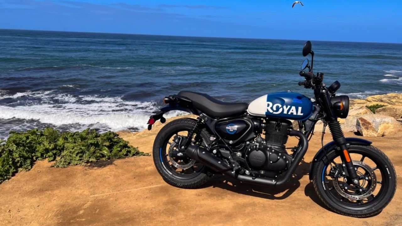 Royal Enfield Hunter 350