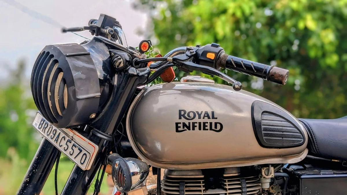 New Royal Enfield Classic 350