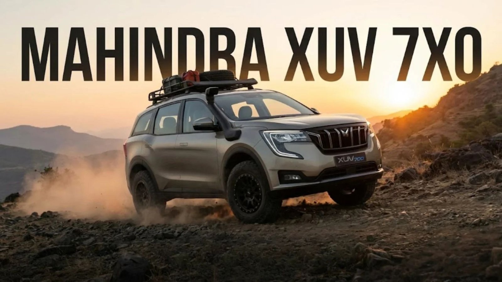 Mahindra XUV 7XO