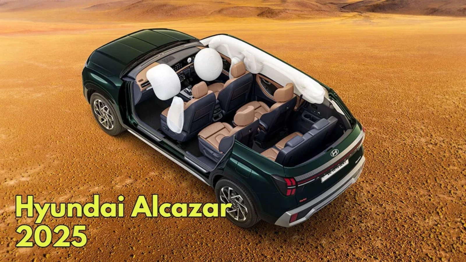Hyundai Alcazar 2026