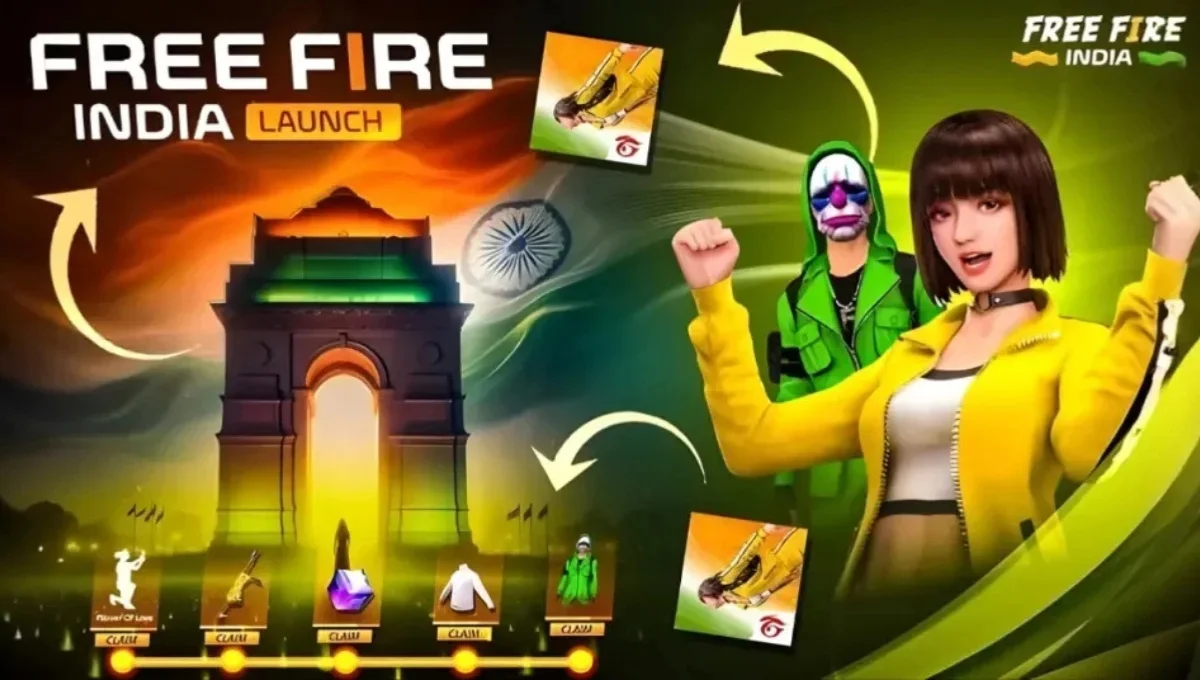 Free Fire India Launch