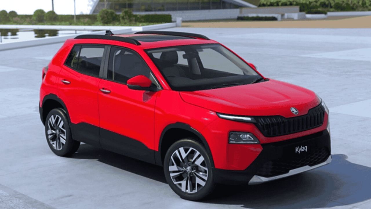 Skoda Kylaq CNG