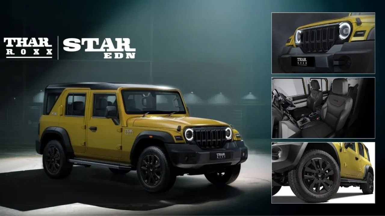 Mahindra Thar Roxx