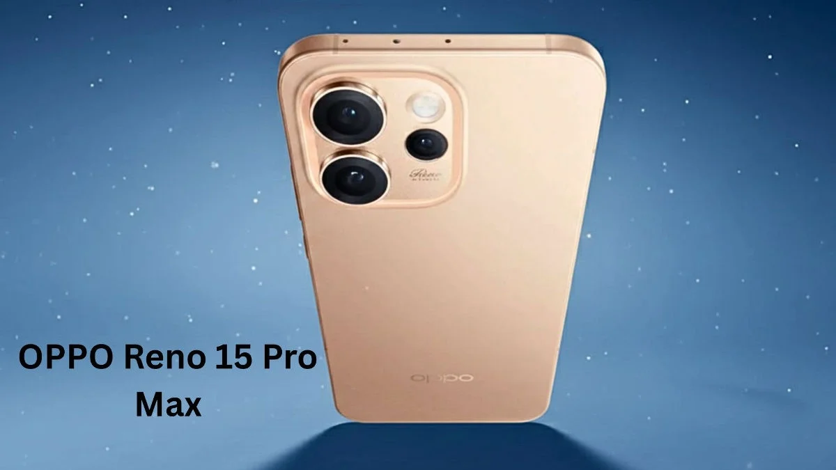 Oppo Reno 15 Pro Max