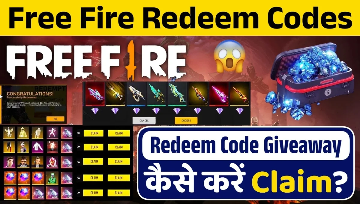 Free Fire Redeem Code 6 January 2026