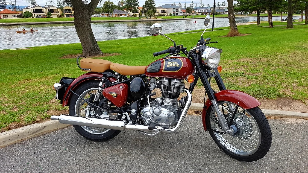 New Royal Enfield Classic 350