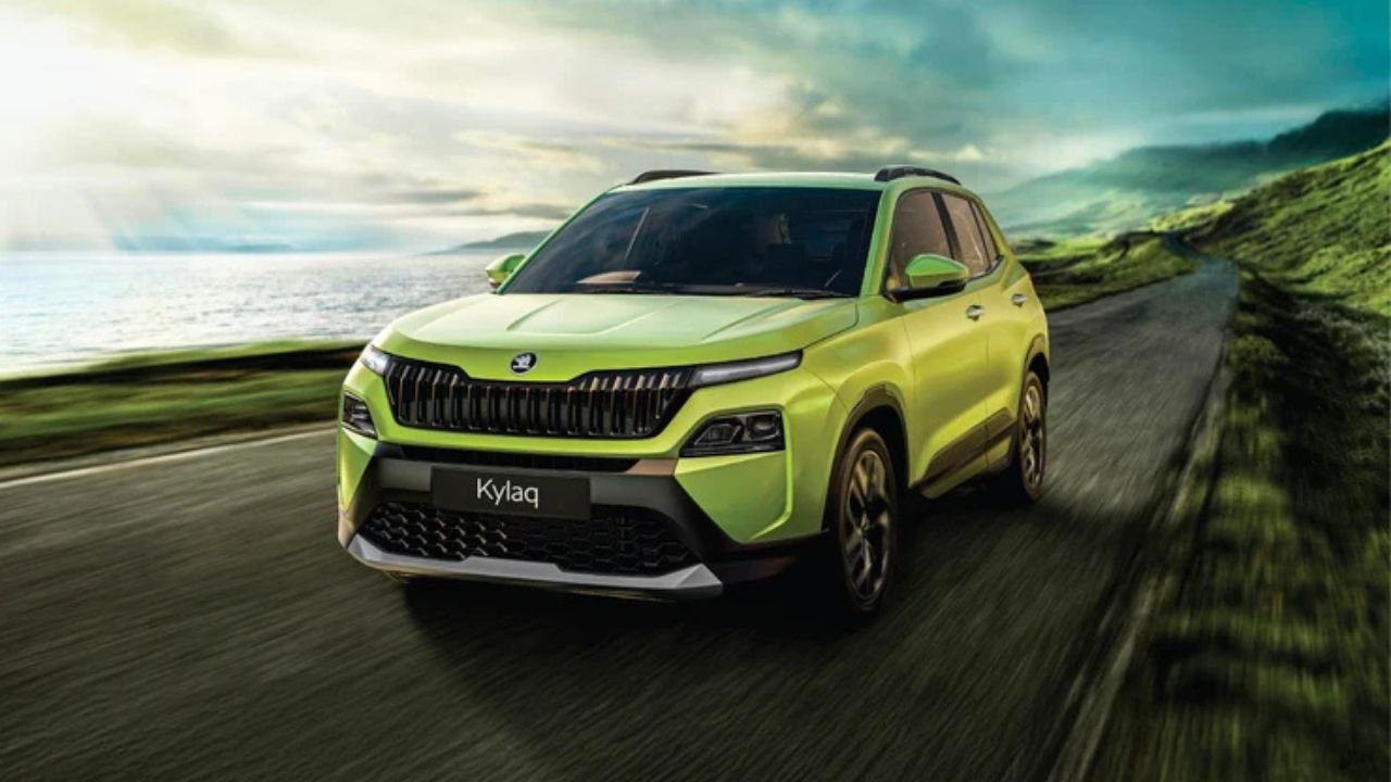 Skoda Kylaq CNG