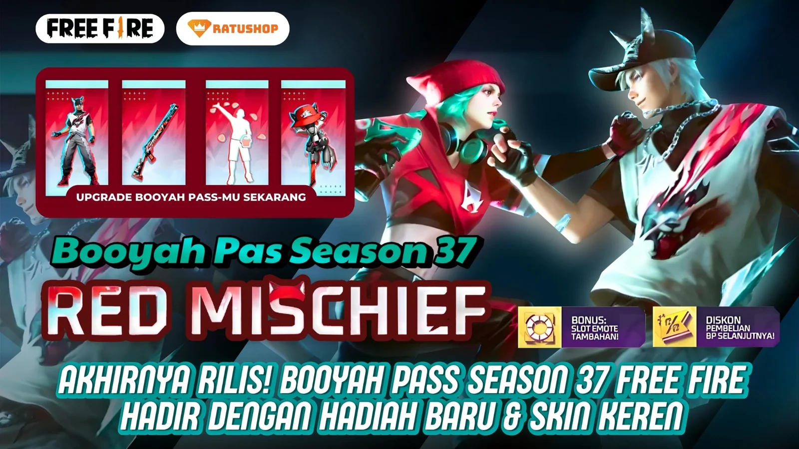 Free Fire Season 37 Booyah Pass