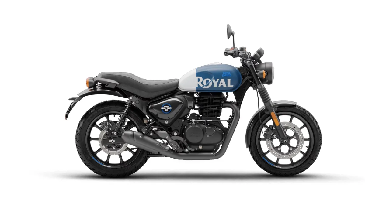 Royal Enfield Hunter 350