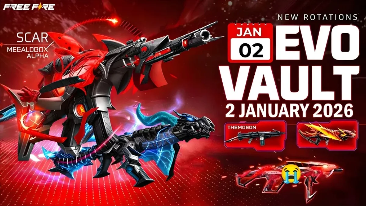 Next Evo Vault 2026 Free Fire
