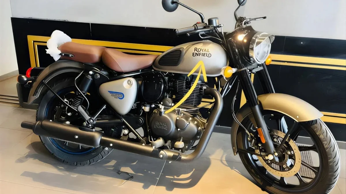 New Royal Enfield Classic 350