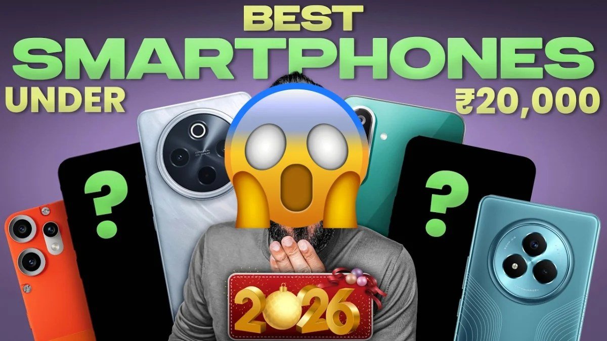 Best Smartphones Under 20000